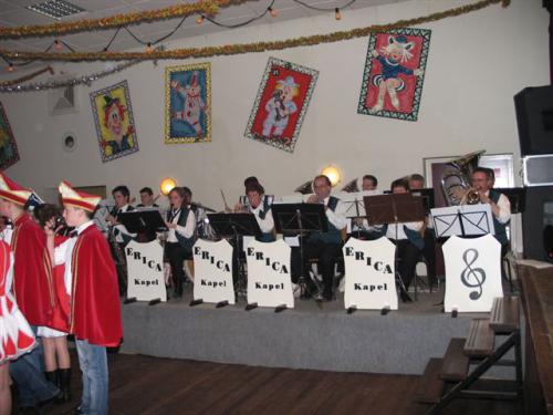 2006 Ericakapel optreden receptie Prins Carnaval