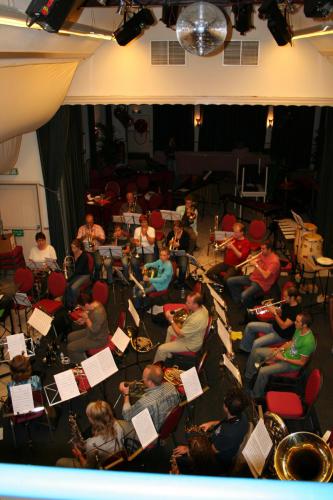 2006 Inspelen in studio Danny Oosterman Aarlanderveen