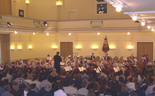 Optreden in Kulturhaus Smichov