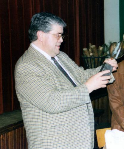 9.05 Dirigent Dominique Schreurs